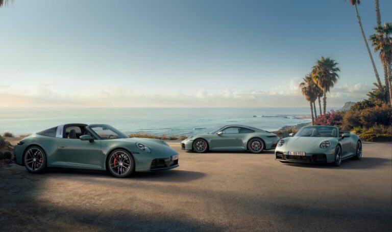 Porsche 911 Carrera 4S 2025