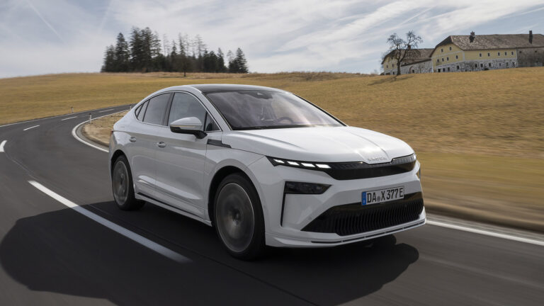 Skoda Enyaq Coupé 2025