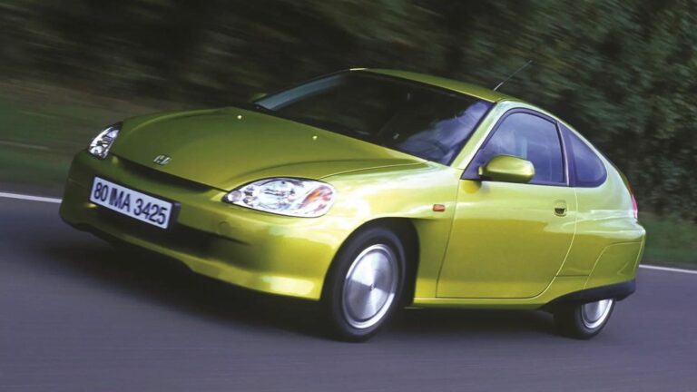 Auto incomprese, Honda Insight