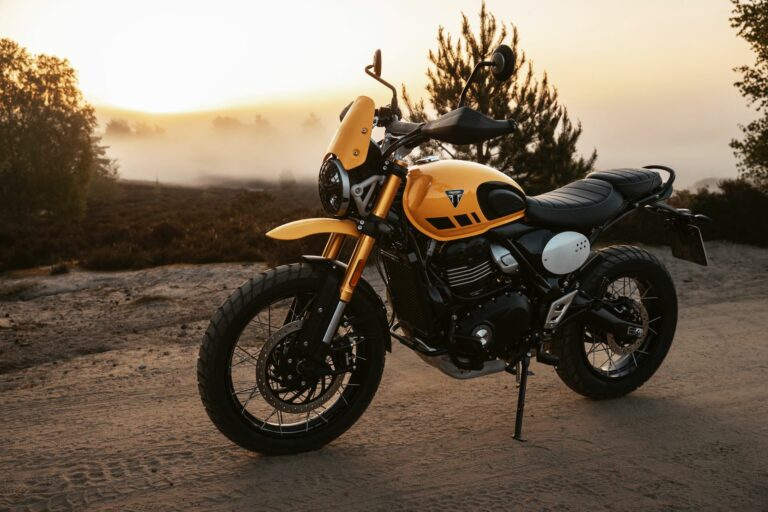 Triumph Scrambler 400 XC 2026