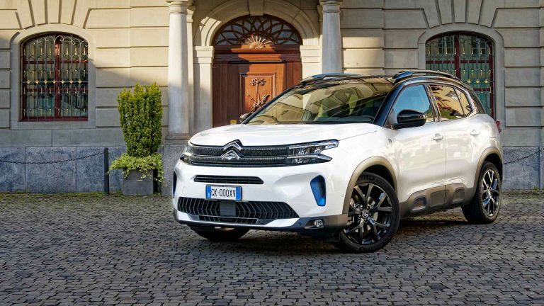 Citroen C5 Aircross plug-In hybrid 2025