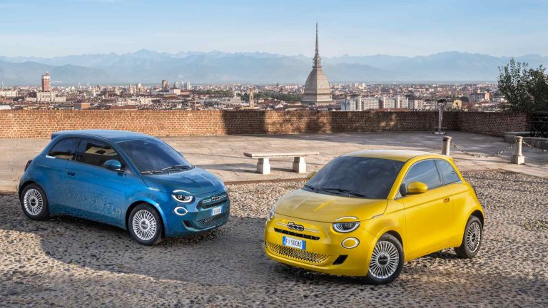 Fiat 500 Hybrid Torino