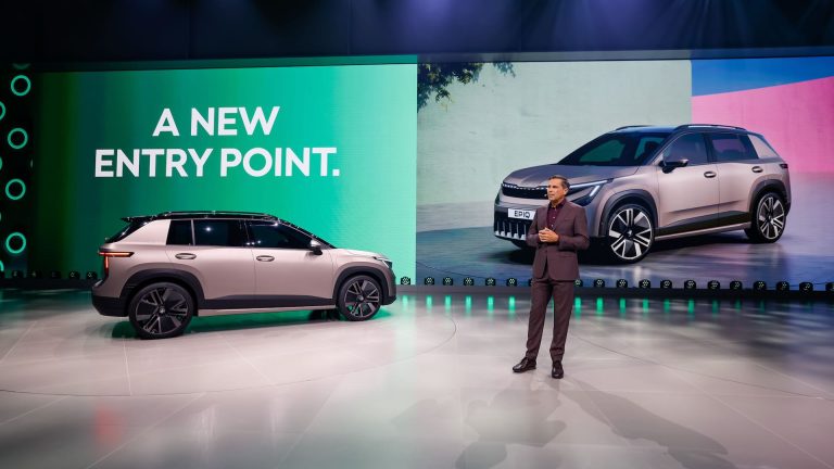 Skoda Epiq, il concept in mostra al Salone di Monaco 2025