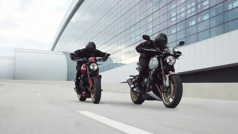 Nuova Triumph Trident 800 MY26