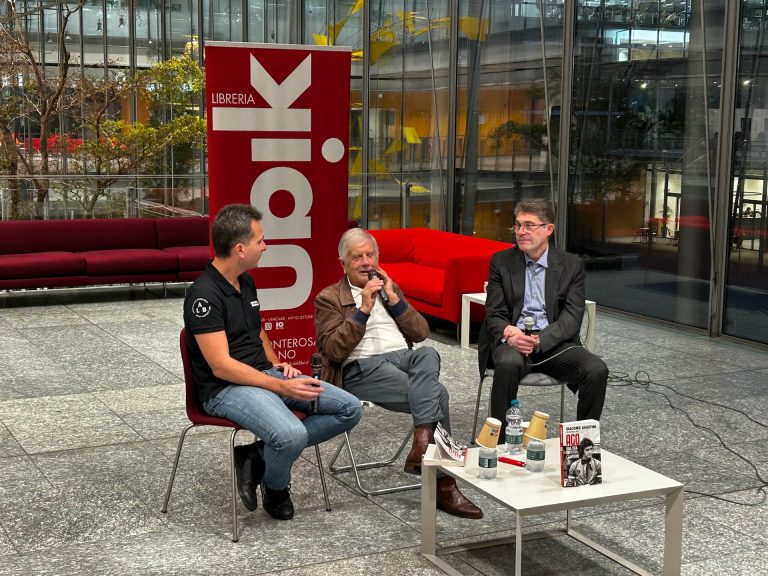 Max Temporali, Giacomo Agostini e Raffaele Sala