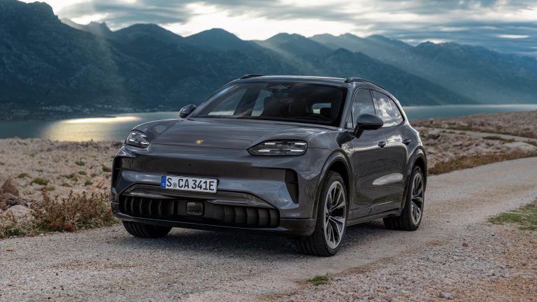 Porsche Cayenne Electric