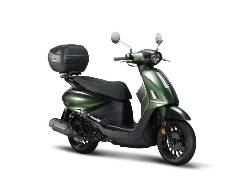 Sym Fiddle 125 2026 con bauletto