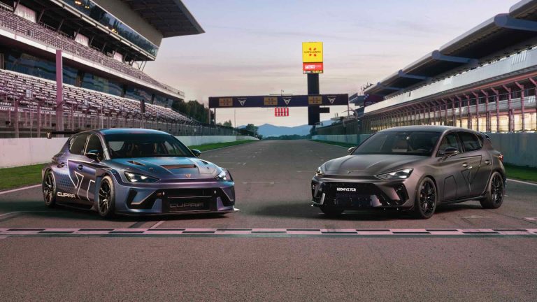 Cupra Leon VZ TCR Special Edition