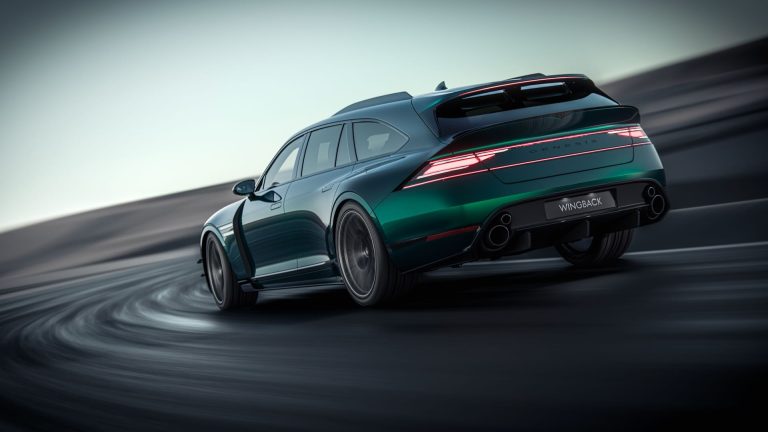 Genesis G90 Wingback Concept