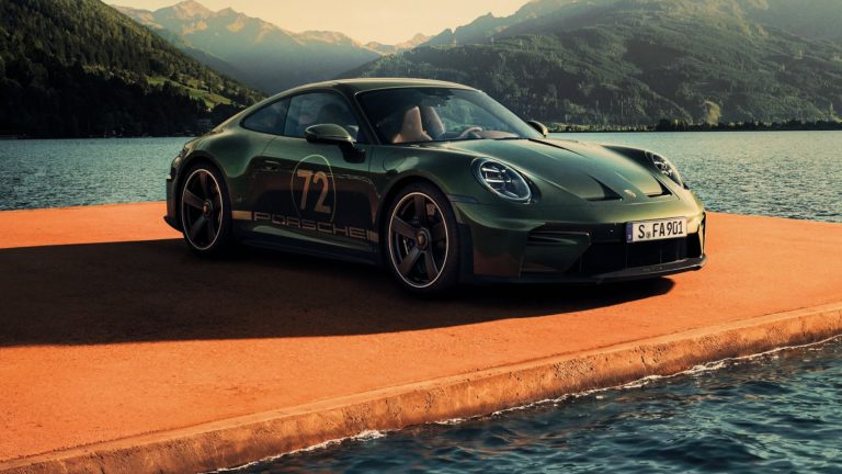 Porsche 911 GT3 90 F.A. Porsche