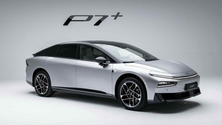 Xpeng P7+ 2026