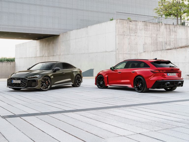 Audi RS5 e RS5 Avant 2026
