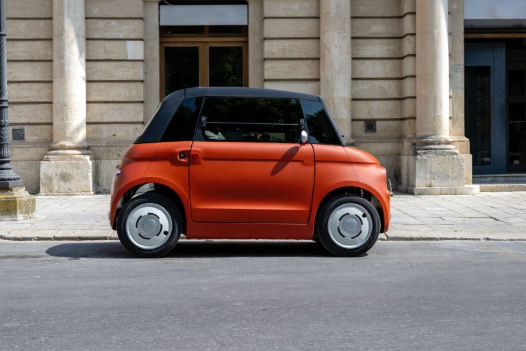 Fiat Topolino Corallo