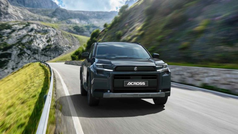 Suzuki Across Plug-In Hybrid 2026
