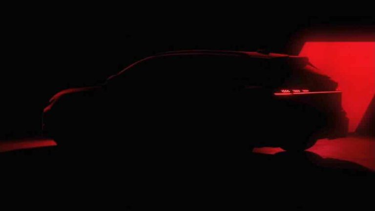 Nuova Audi RS5 2026, teaser