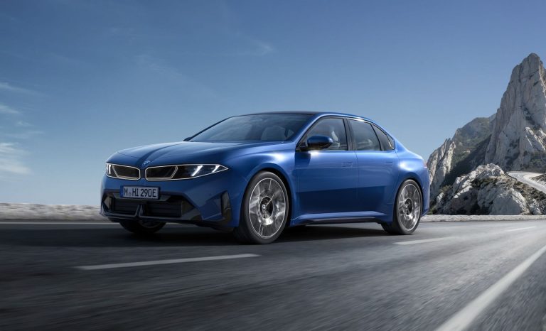 BMW i3 Neue Klasse, berlina elettrica