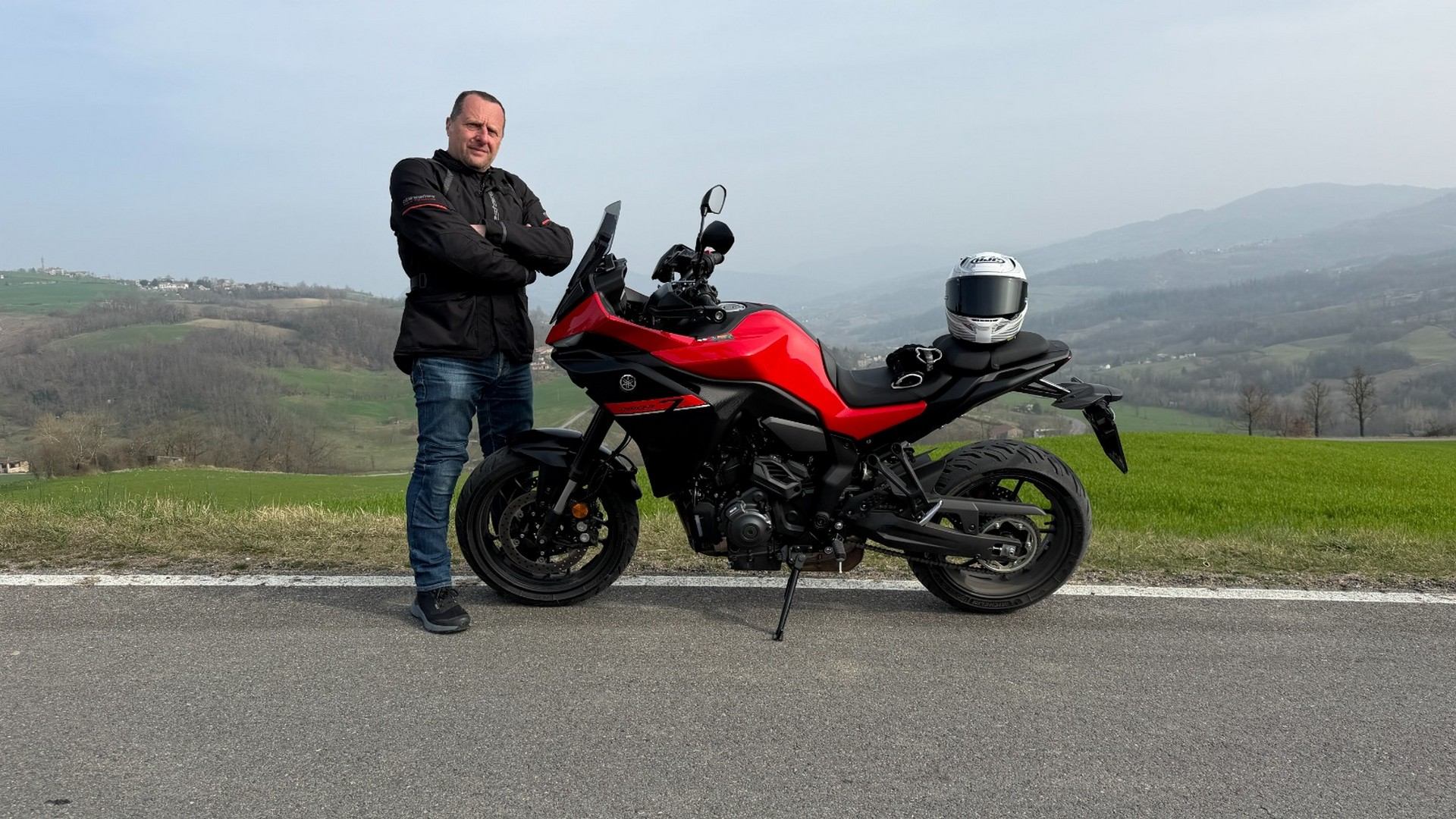 Tracer 7 Y-AMT - video